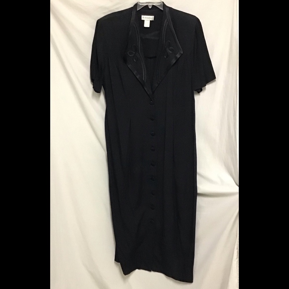 Classic Button-Down Dress